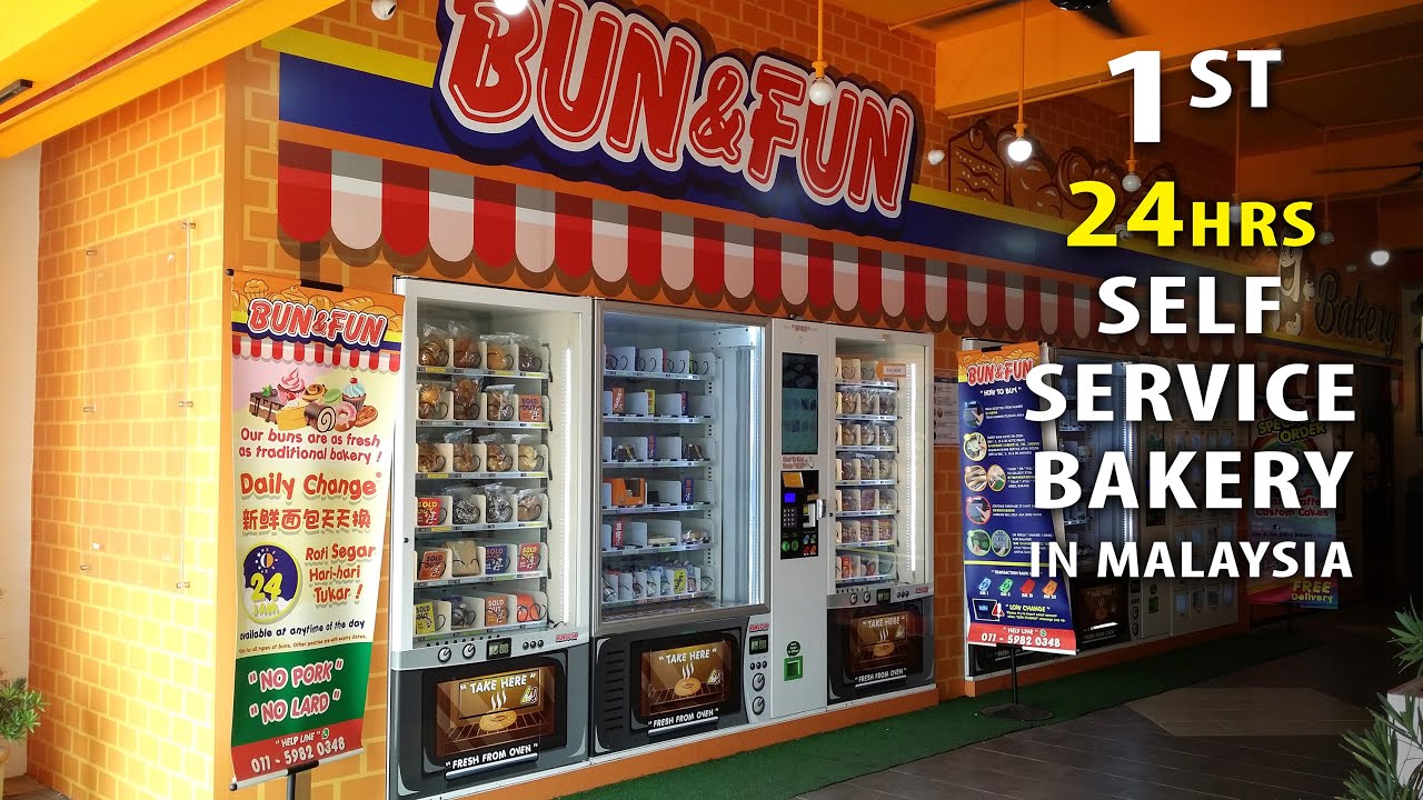 Bakery Vending Machines In Malaysia