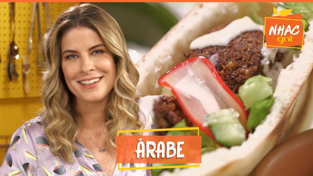 Sanduíche de falafel: aprenda a fazer bolinho de grão-de-bico | Rita Lobo | Cozinha Prática