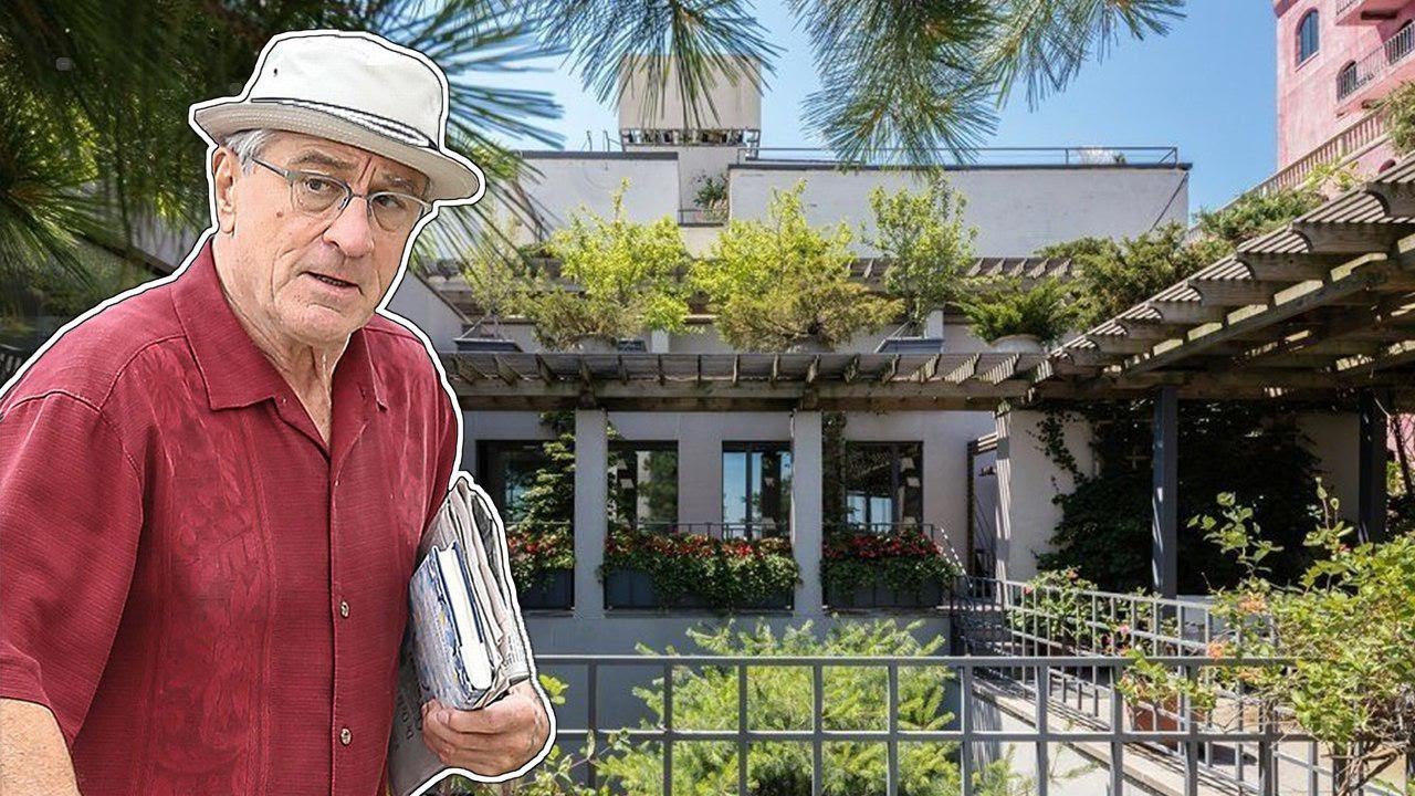 Как Живет Роберт Де Ниро &ndash; Главный Гангстер Голливуда