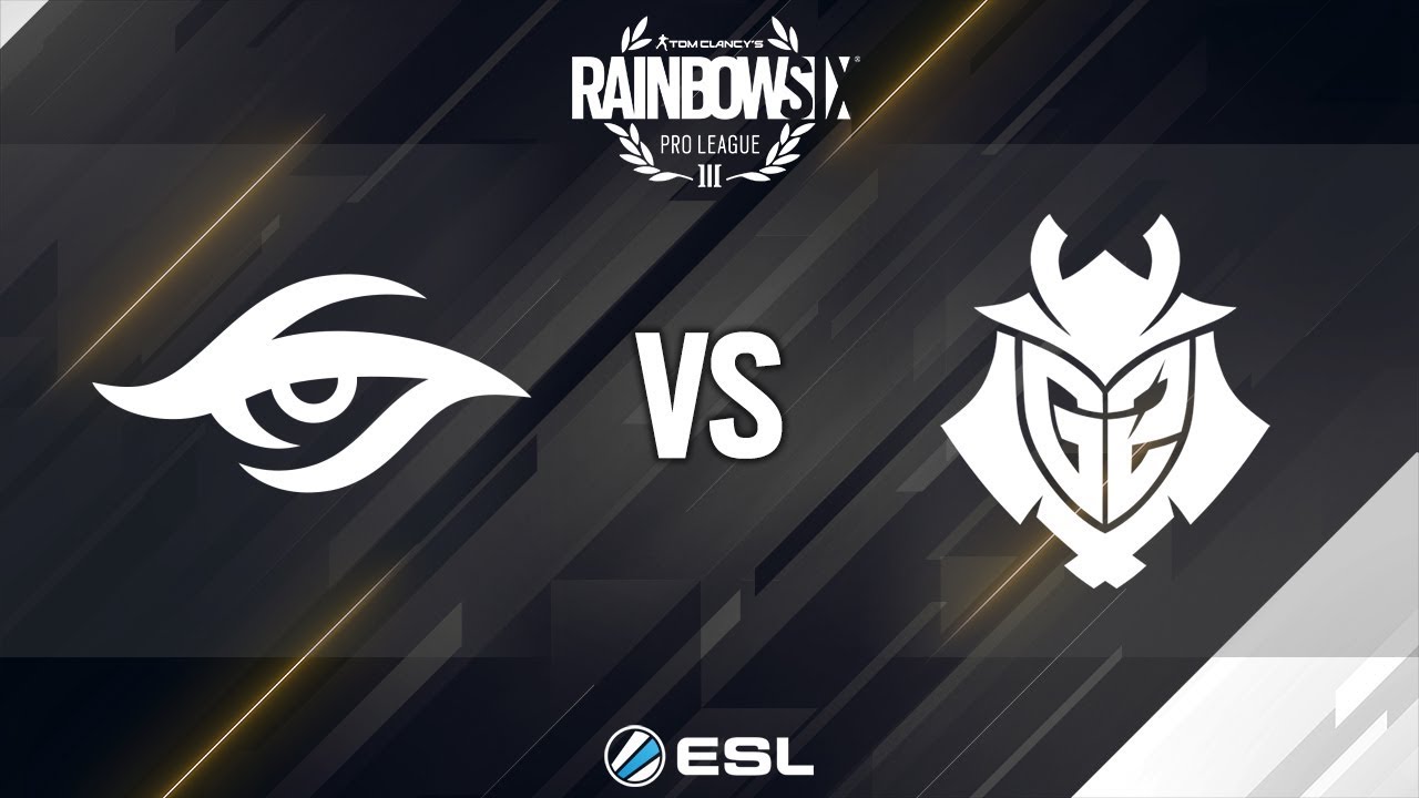 Rainbow Six Pro League - Season 8 - EU - Team Secret vs. G2 Esports - Week 10