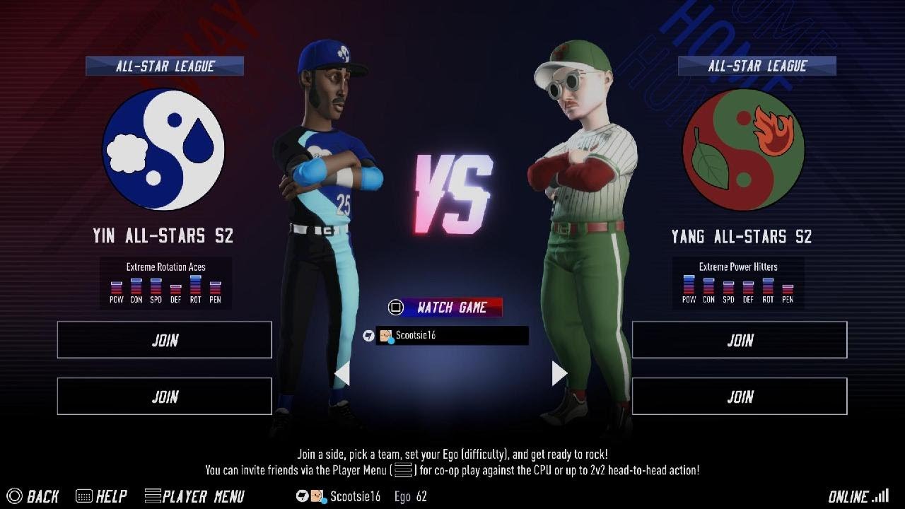 ⭐E32S1: All-Star Game! Yin All-Stars @ Yang All-Stars | Chem Lock League | SMB4