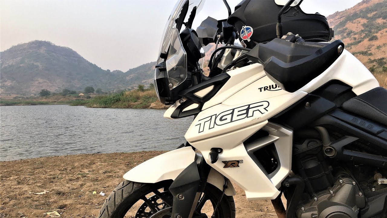 Triumph Tiger XRX 800 Test Ride | Lavasa