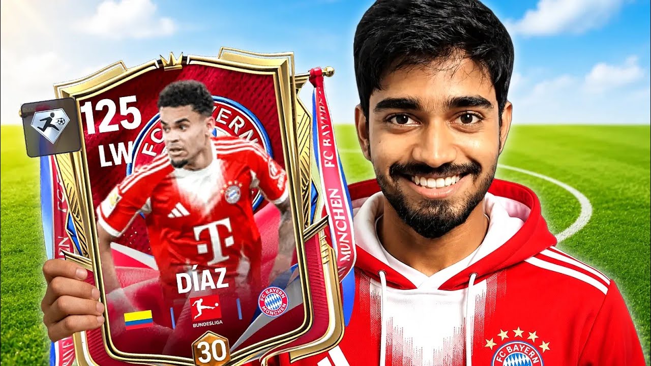 125 Diaz is Absolute Monster - FC Mobile!