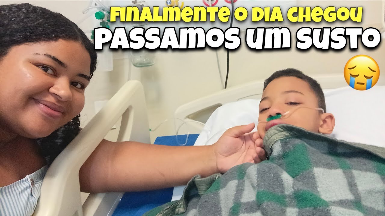 PASSAMOS UM SUSTO GRANDE 😰 NO FINAL DEU TUDO CERTO 🙌🏼
