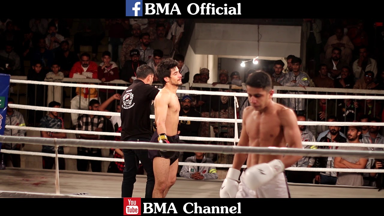 K7 FIGHT NIGHT 16 HAIDER ALI KPK  VS HAZIQ CHANDIO KARACHI