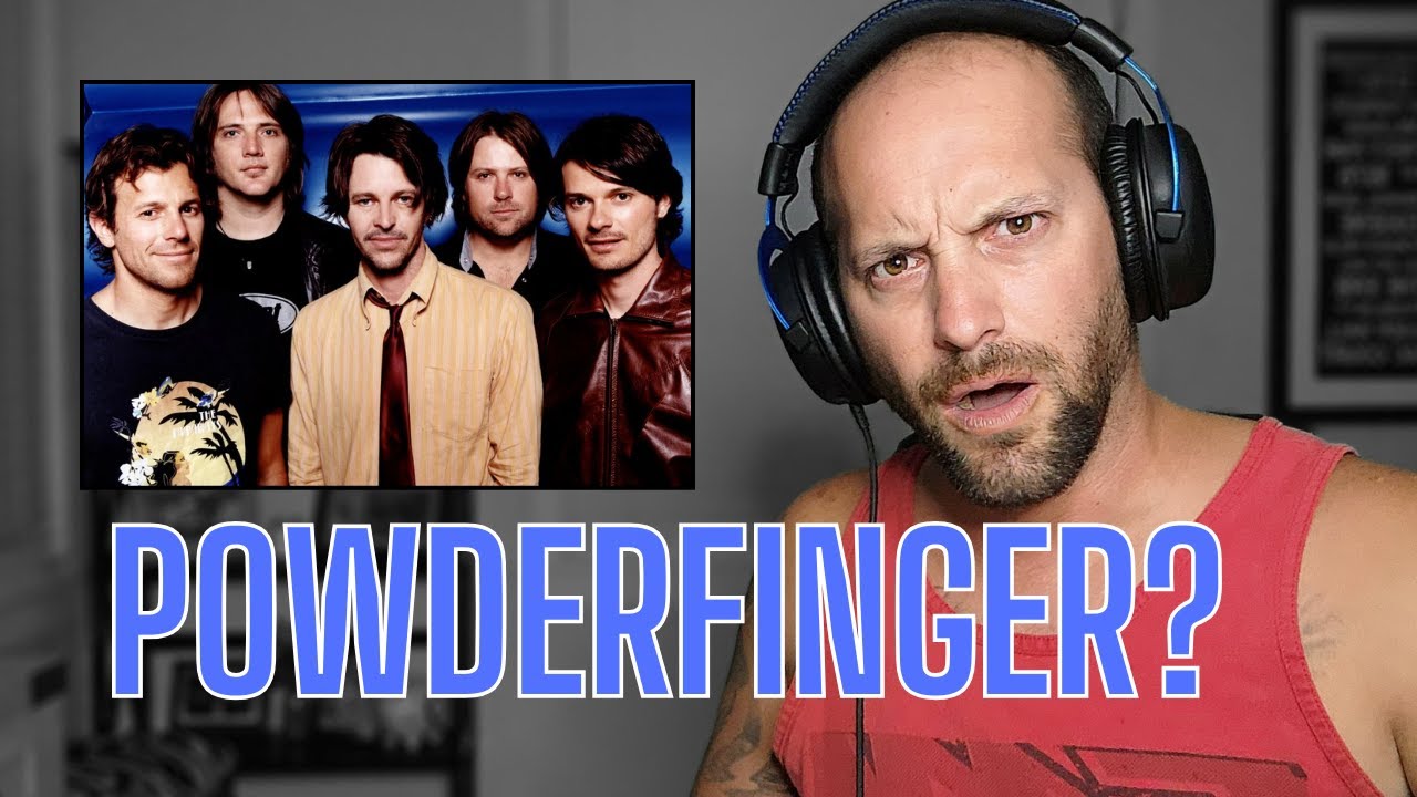 WHO IS POWDERFINGER? Belter & Since You've Been Gone - First Reaction!