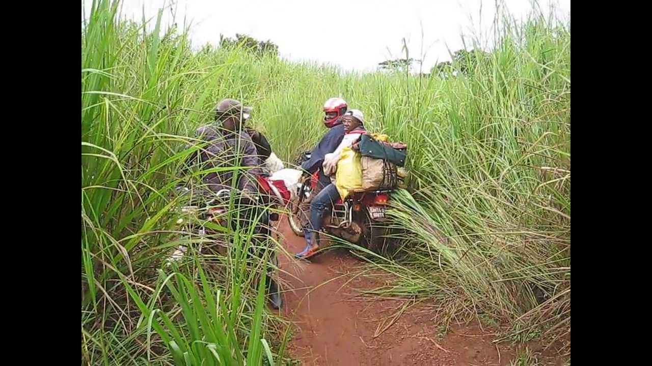 strada Isiro - Mungbere RDC