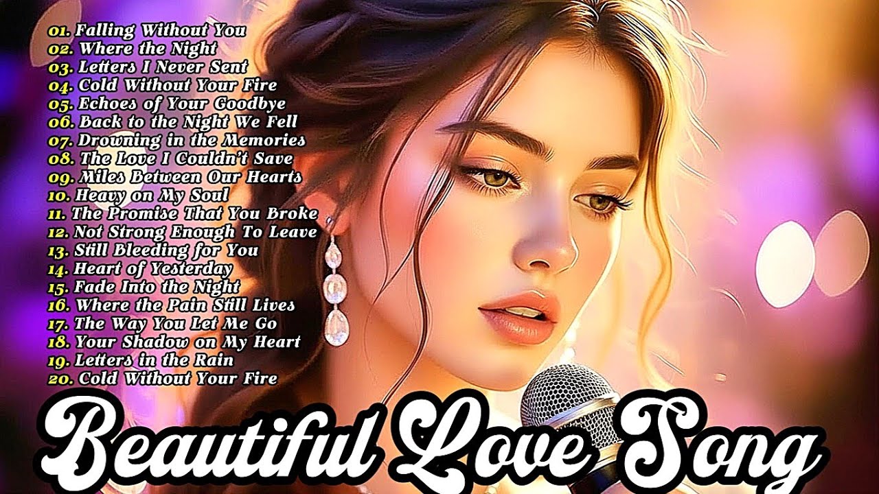 Dreamy Love Songs 🌙 | Beautiful Romantic Ballads & Easy-Listening Playlist 2025