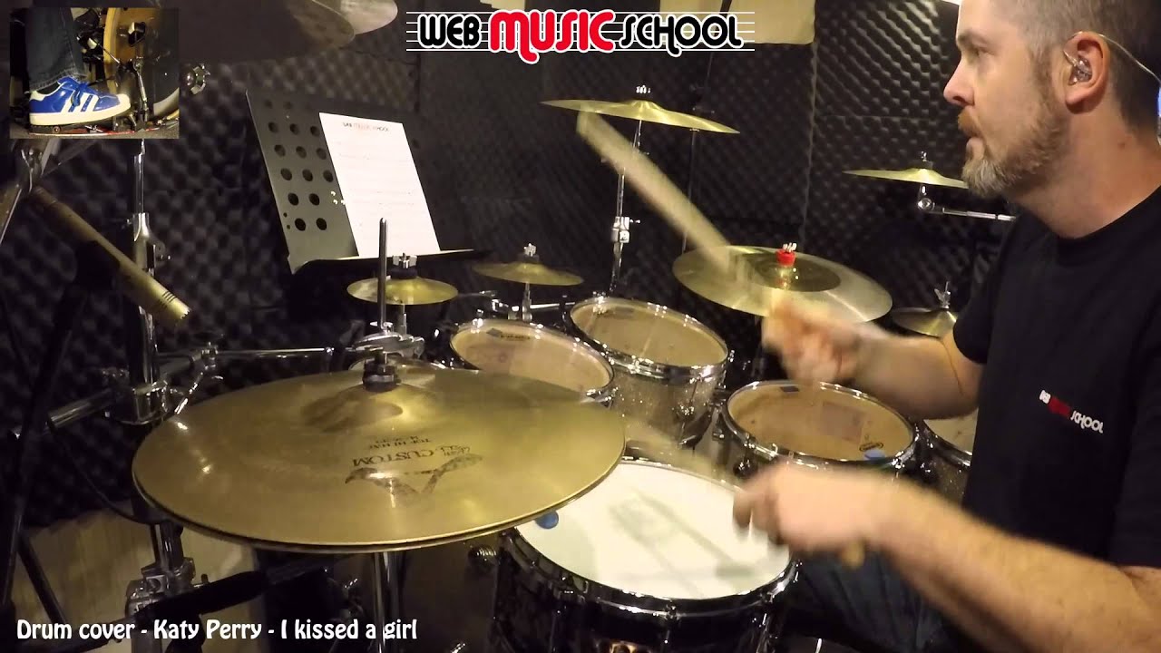 Katy Perry - I Kissed A Girl - DRUM COVER