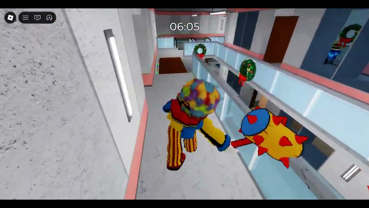 me comverti en un payaso     E