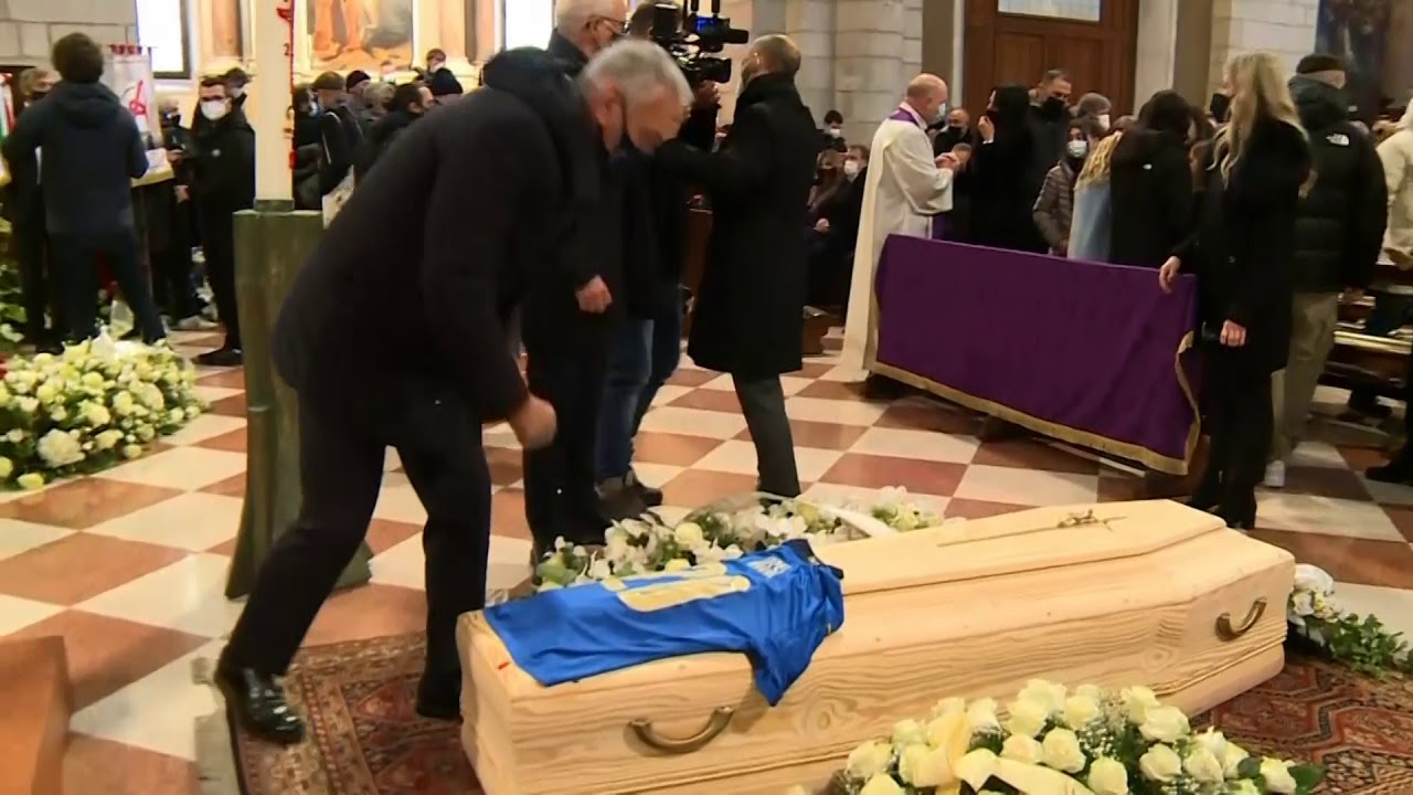 Funeral of Italian World Cup ace Paolo Rossi takes place