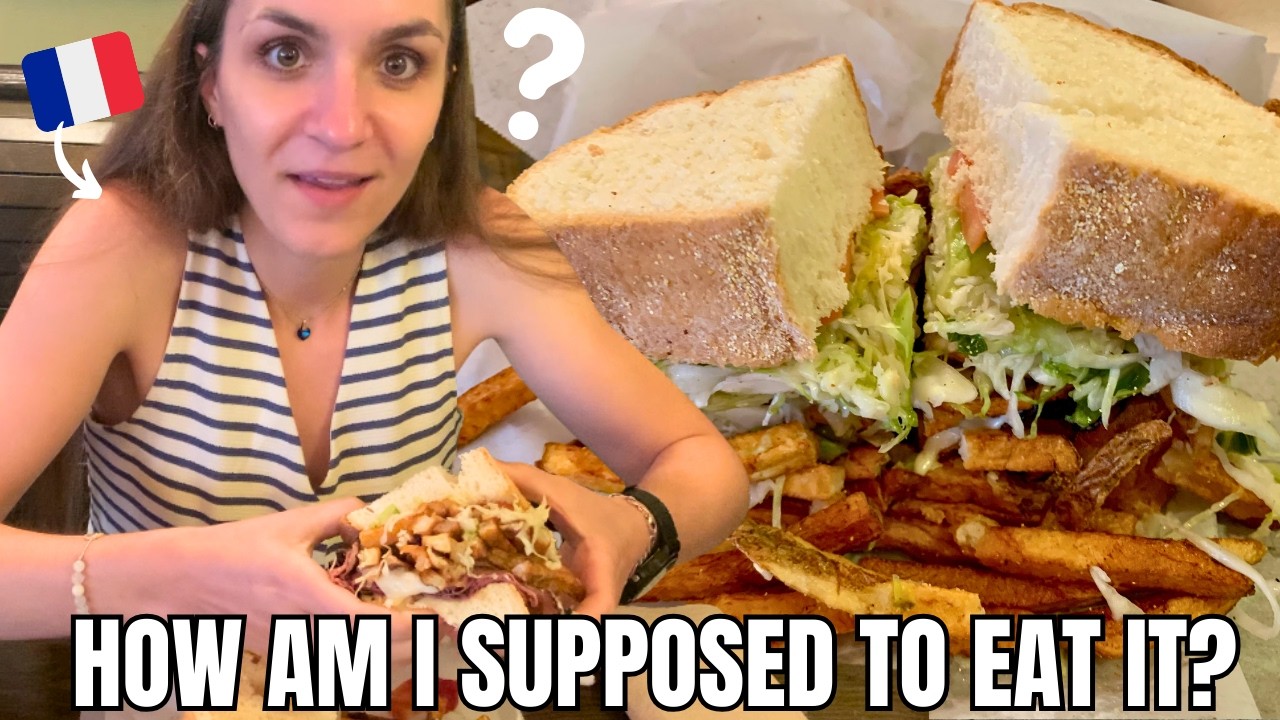Culture Shock in PITTSBURGH | Carnegie Museum, Primanti Bros (that sandwich got me CONFUSED.)