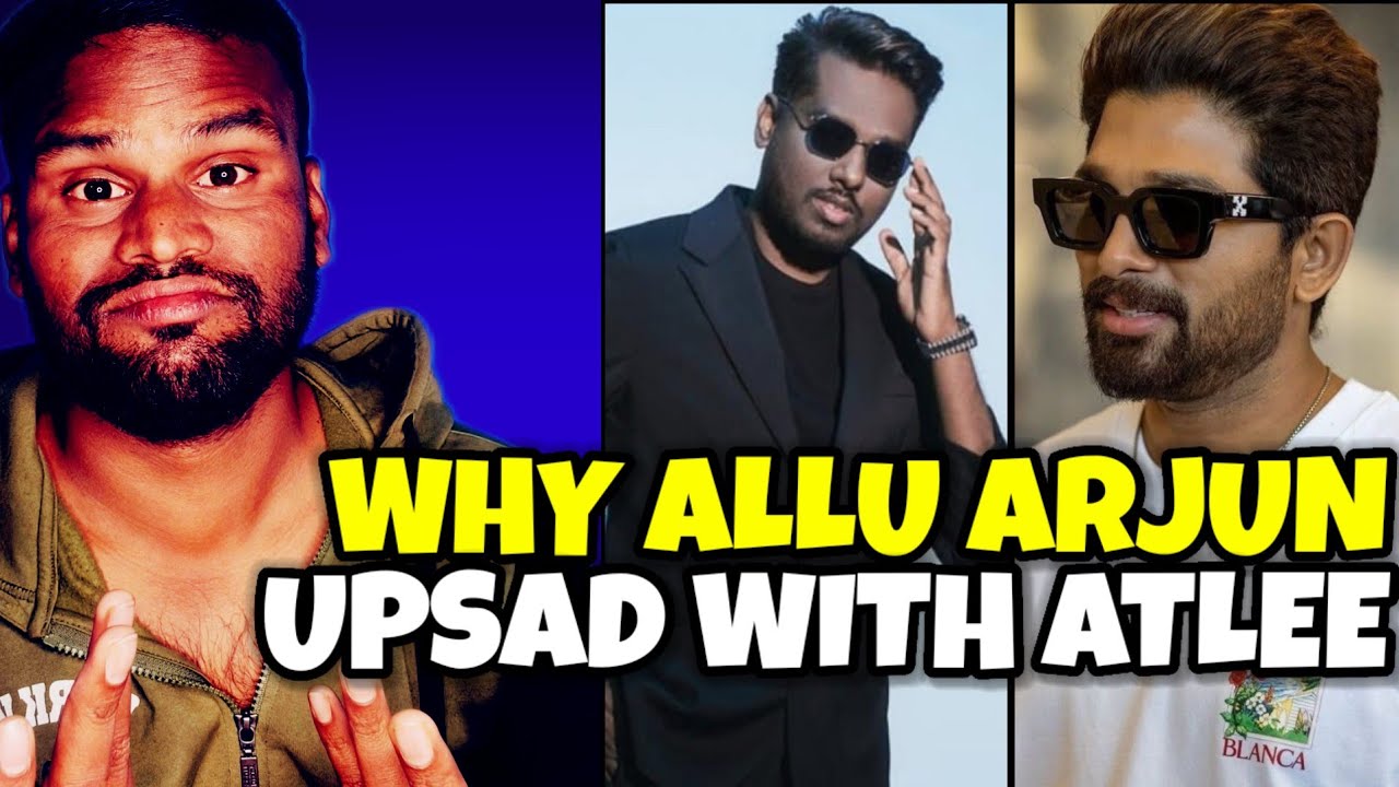 ALLU ARJUN Kyun Naraz Hain ATLEE KUMAR Se 😲 | Shocking Update Circulate | Release Date of AA22A6