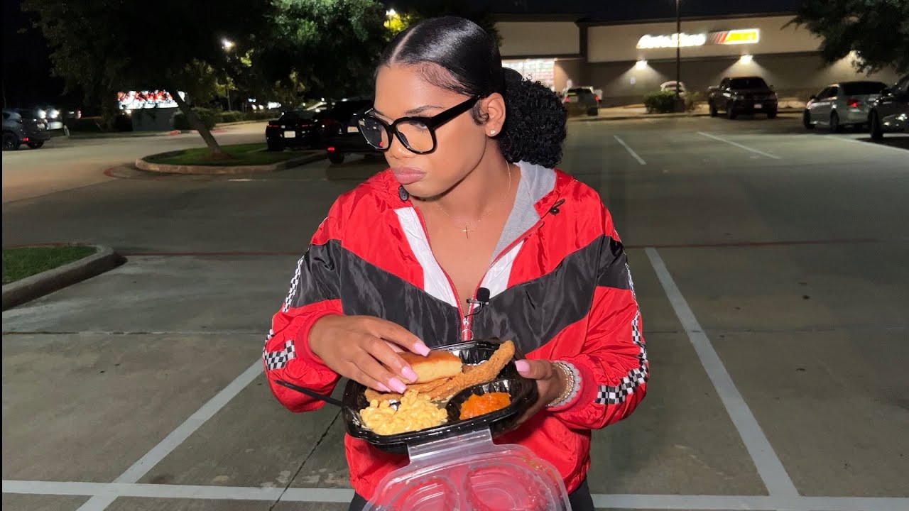 Trying SOUL FOOD in Houston Tx