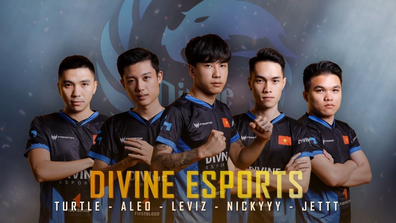 [FirstBlood Divine League] Divine Esports - Team Intro