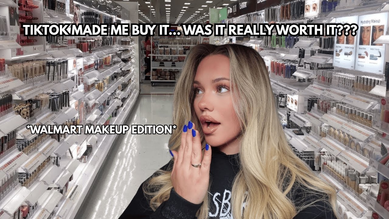 TikTok Made Me Buy It... *Drugstore Makeup Edition*