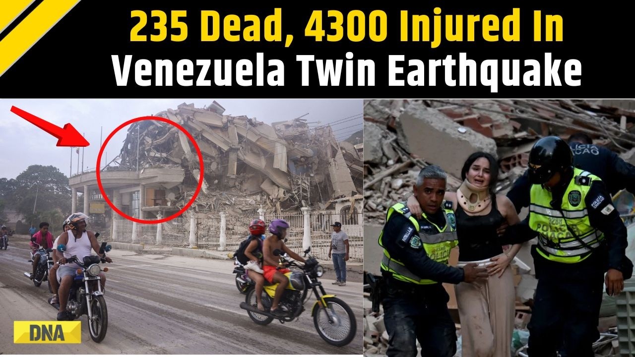 Venezuela Earthquake: 235 Dead, Thousands Injured & Missing As Major Rescue Operation Continues