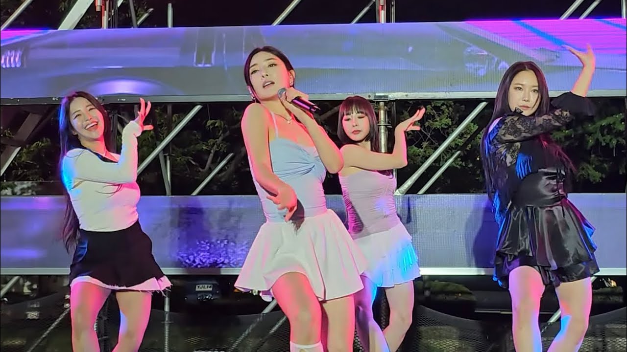 231005 브브걸 동명대 축제 이팔청춘 (BBGirls)