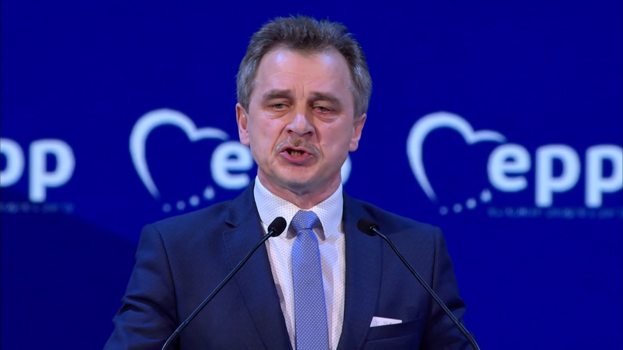 EPP Malta Congress, Anatoly Lebedko (Belarus)
