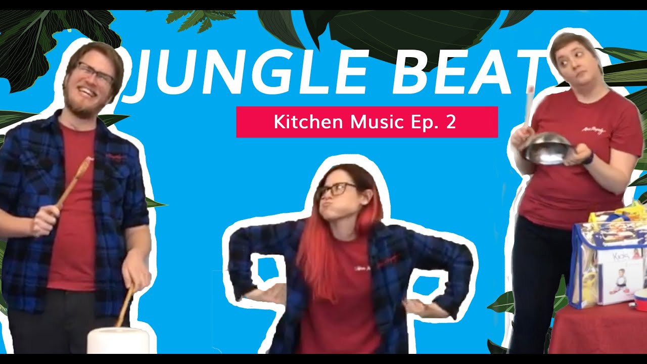 Kitchen Music With Music Rhapsody Ep. 2 - Jungle Beat