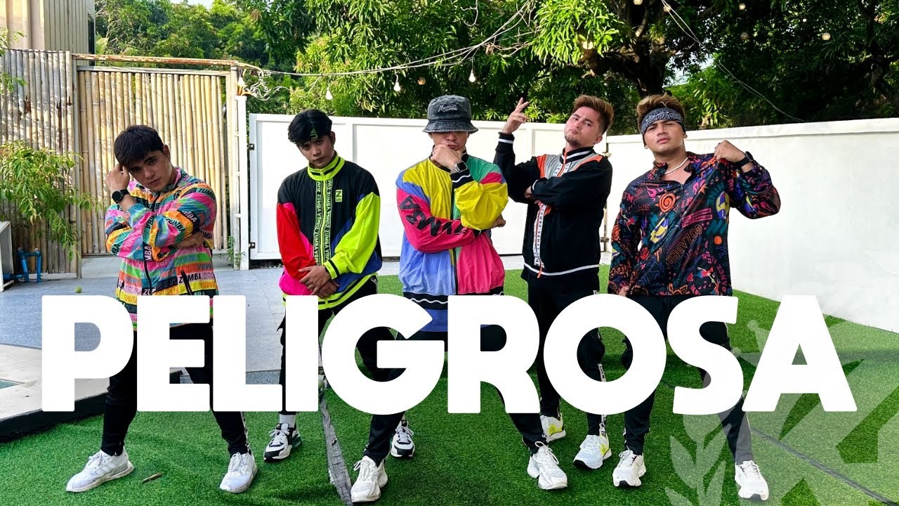 PELIGROSA by Wisin, Anitta, Shaggy | Zumba | Reggaeton | TML Crew Kramer Pastrana