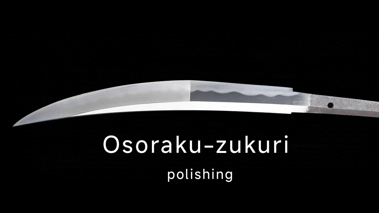 My new project, Osoraku Zukuri blade. Gunome Hamon style tempering.