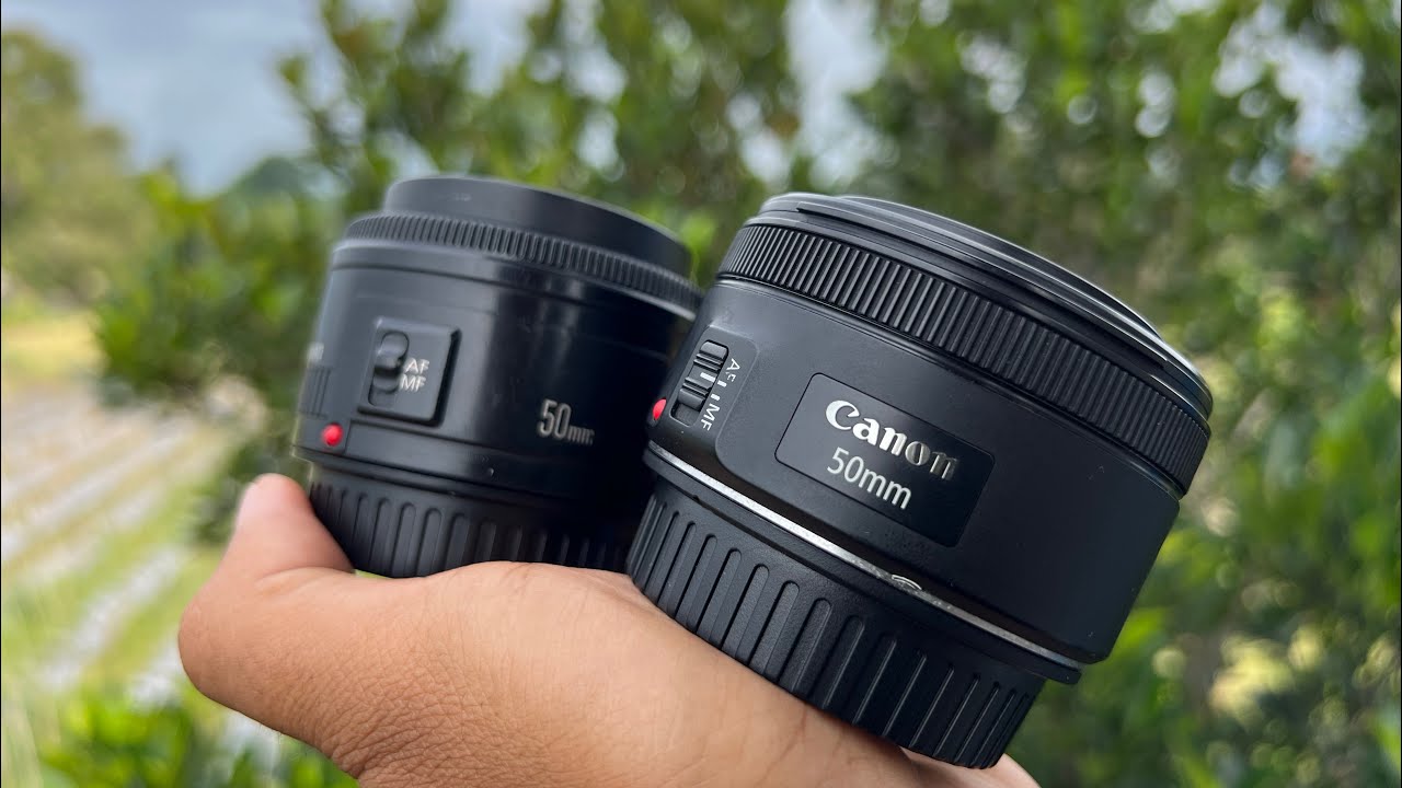 Canon 50mm F1.8 STM VS 50mm F1.8