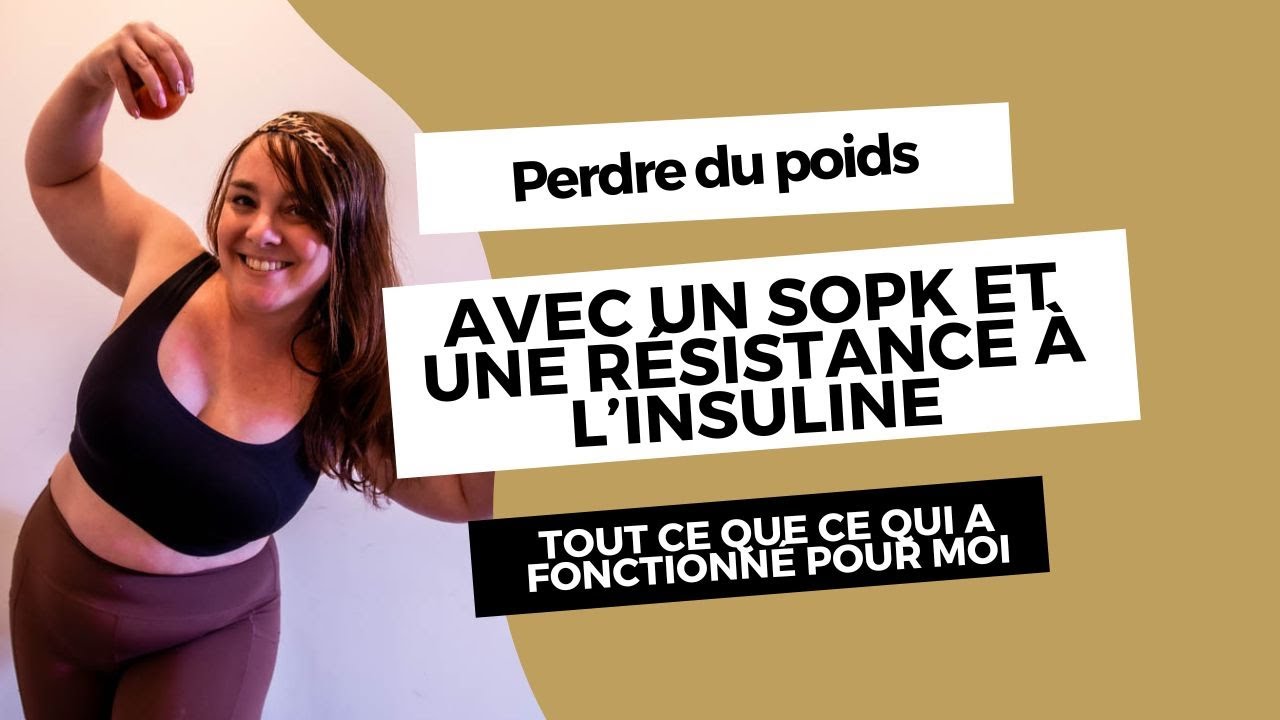 Perdre du poids avec un SOPK : ce qui a fonctionné pour moi