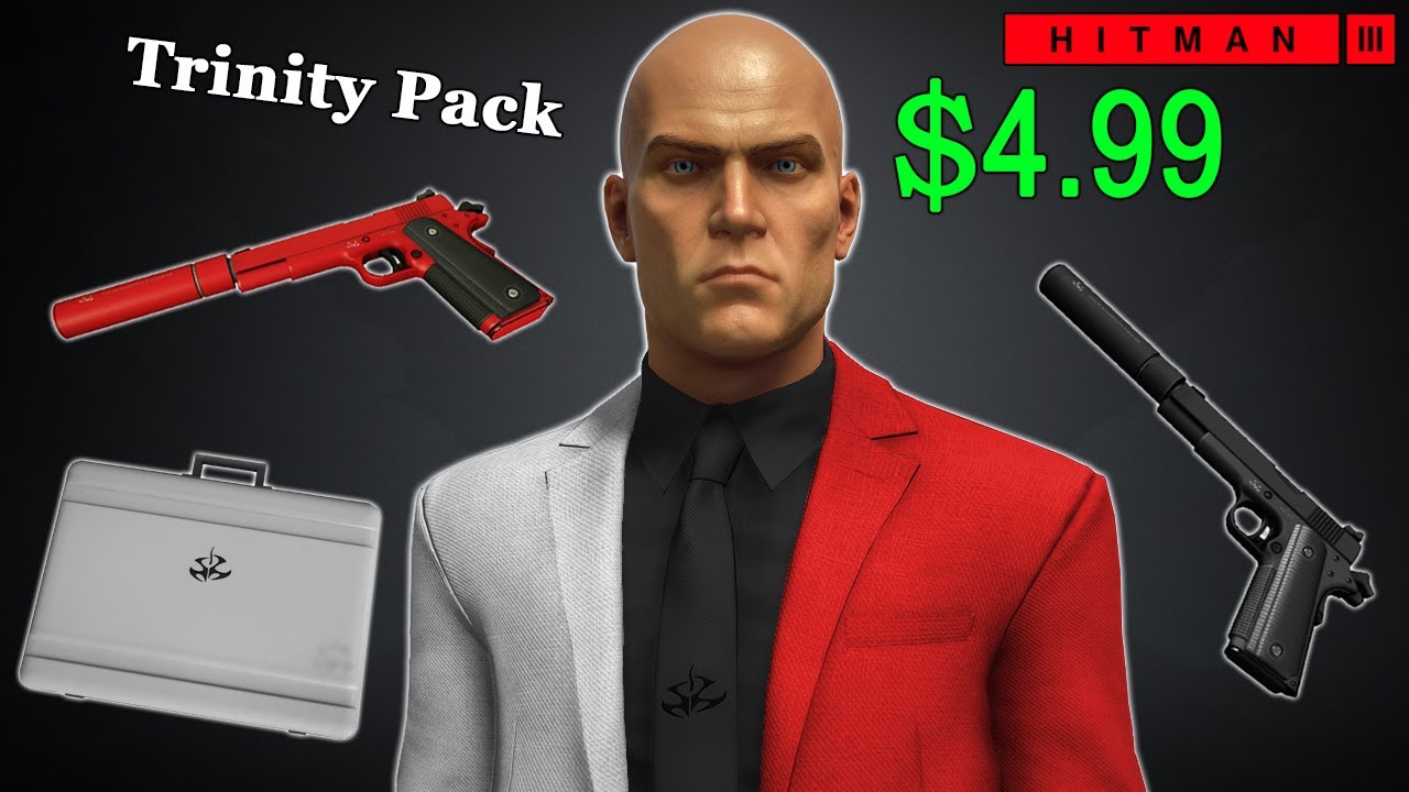 Is The Trinity Pack Worth Buying? Hitman 3 Review