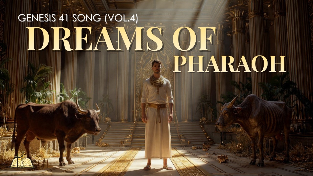 Genesis 41: Dreams of Pharaoh | Joseph’s Rise From Prison to Palace (Epic Middle Eastern Music)