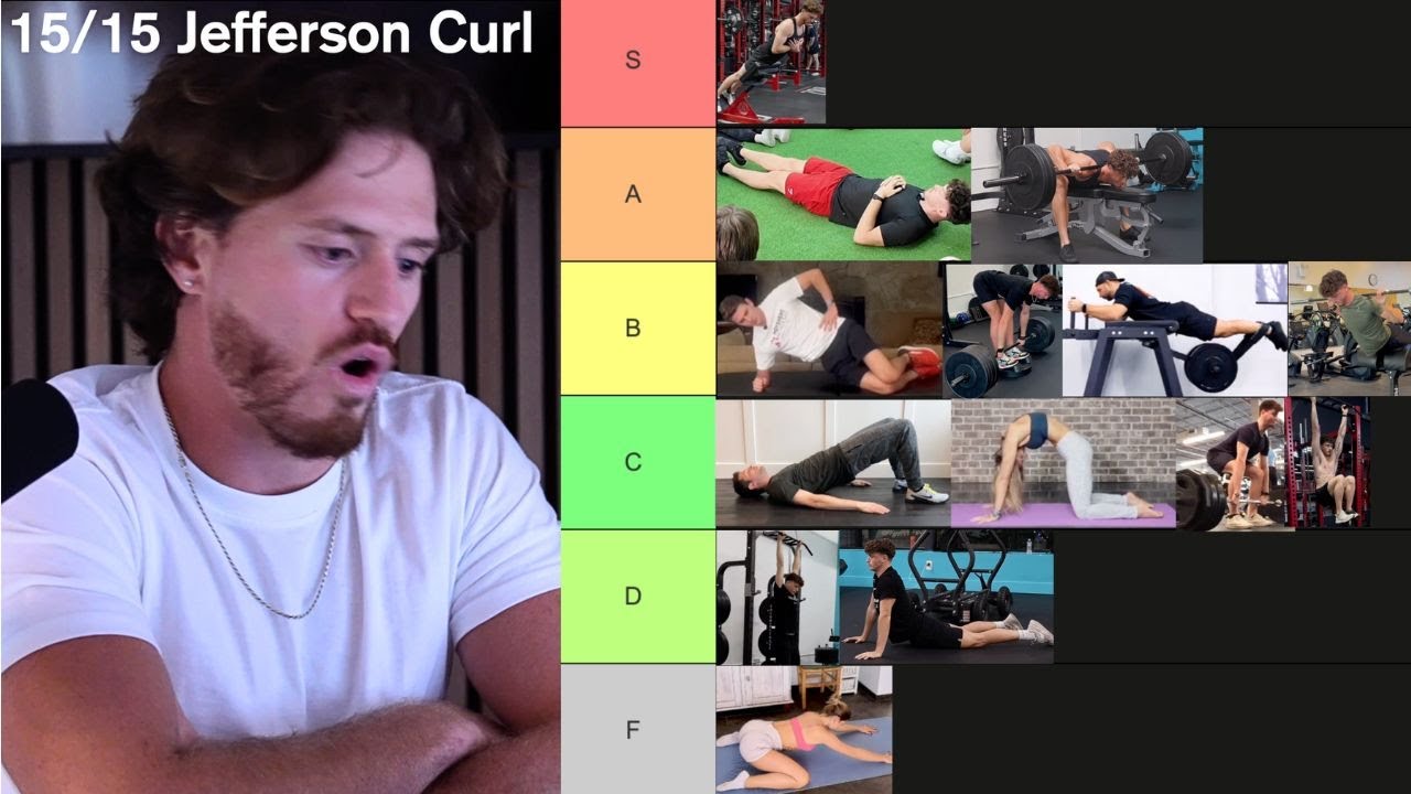 The Back Pain Exercise Tier List