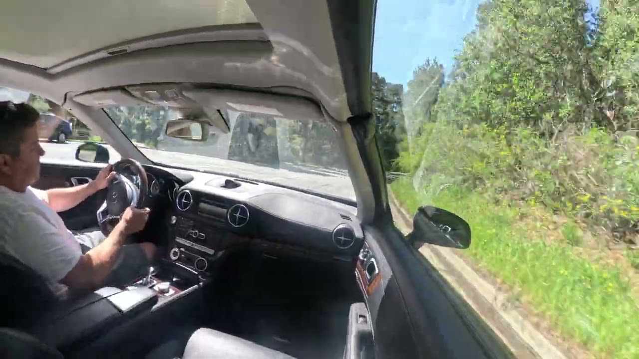 2014 SL550 drive video