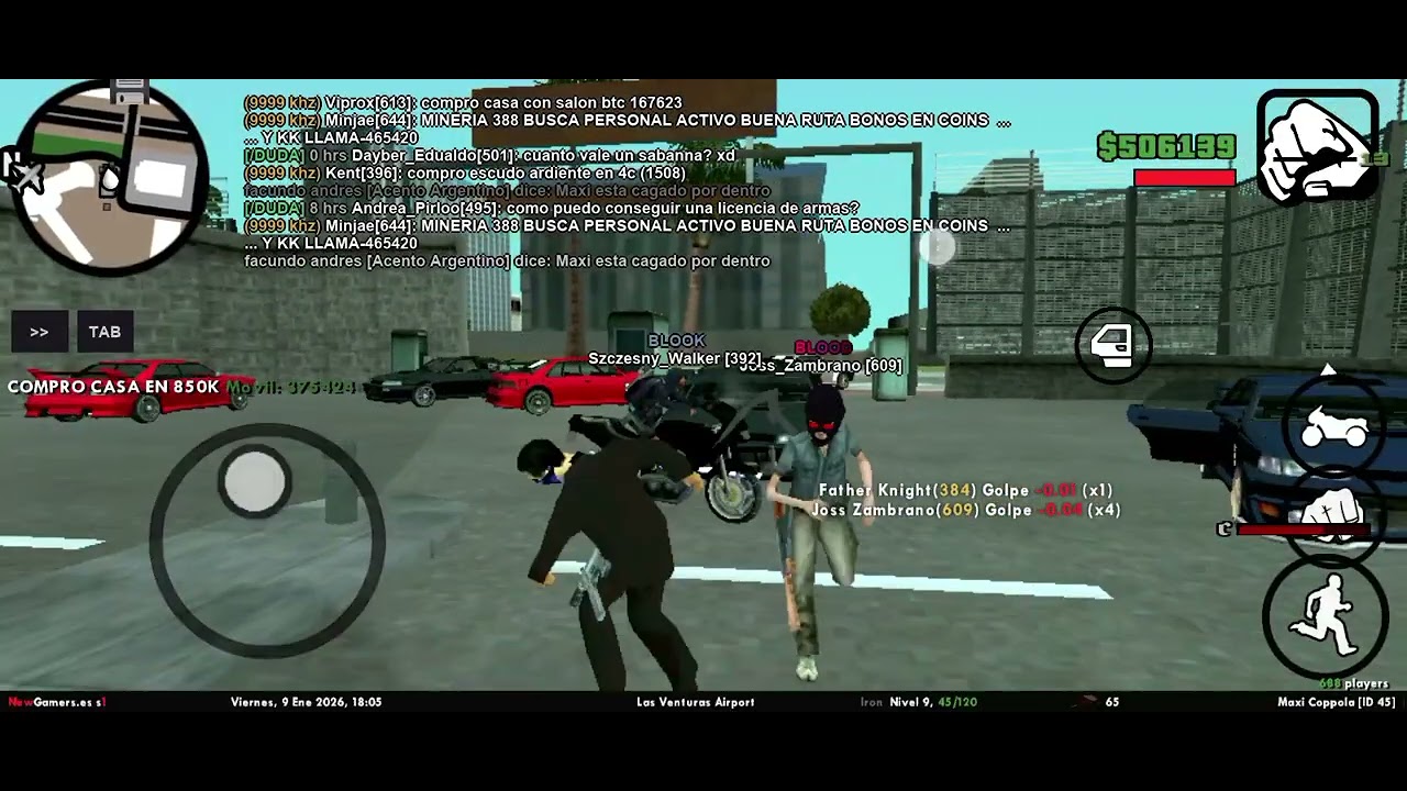 Reporte Mafia Blood IHQ SK TROLL (BURLA A HERIDO)