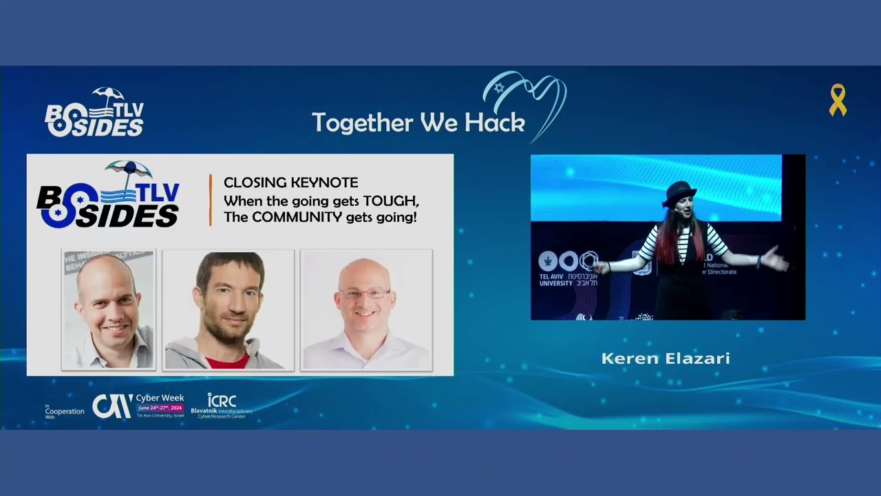 BSidesTLV 2024 - Closing Words