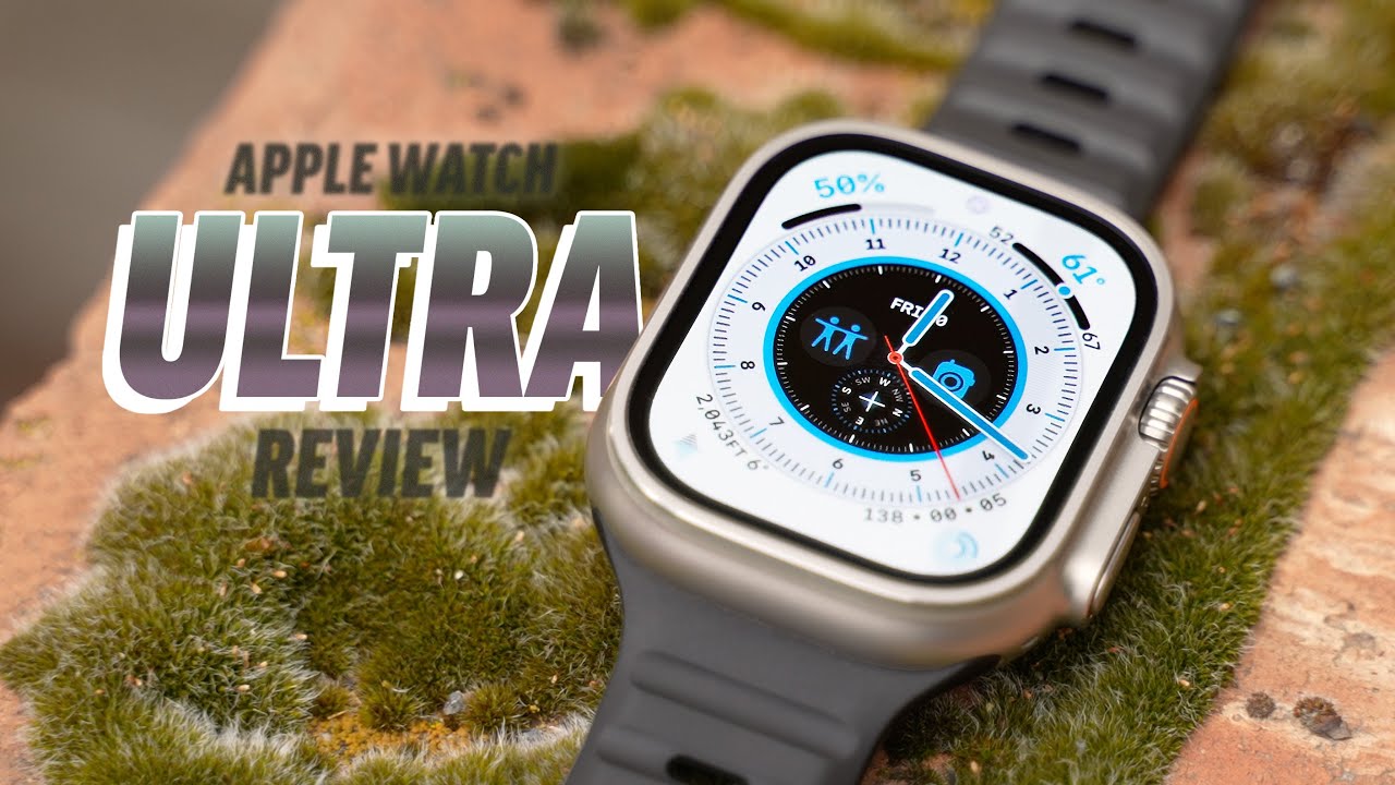 Apple Watch Ultra 1-Week Review from a NORMAL Perspective..