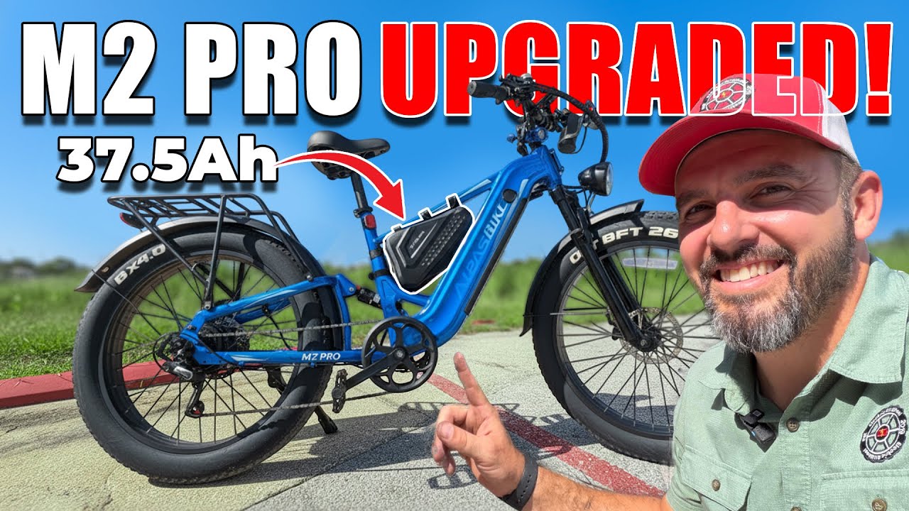 AIPAS | M2 PRO | Комплект для двух аккумуляторов для электровелосипеда Plug & Play. Установите вт...