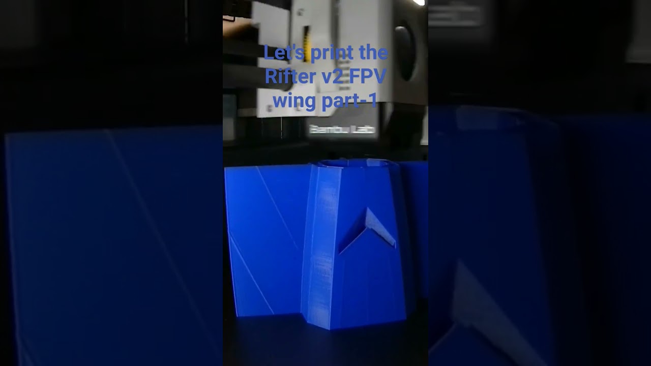 Rifter v2 FPV wing 