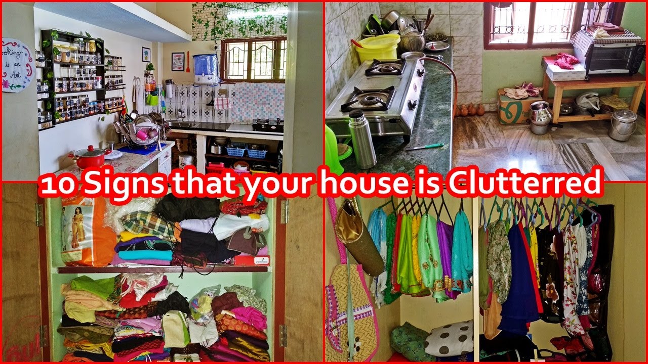 10 Signs that your house is Cluttered in Tamil | Home Organization Motivation | Decluttering Series4