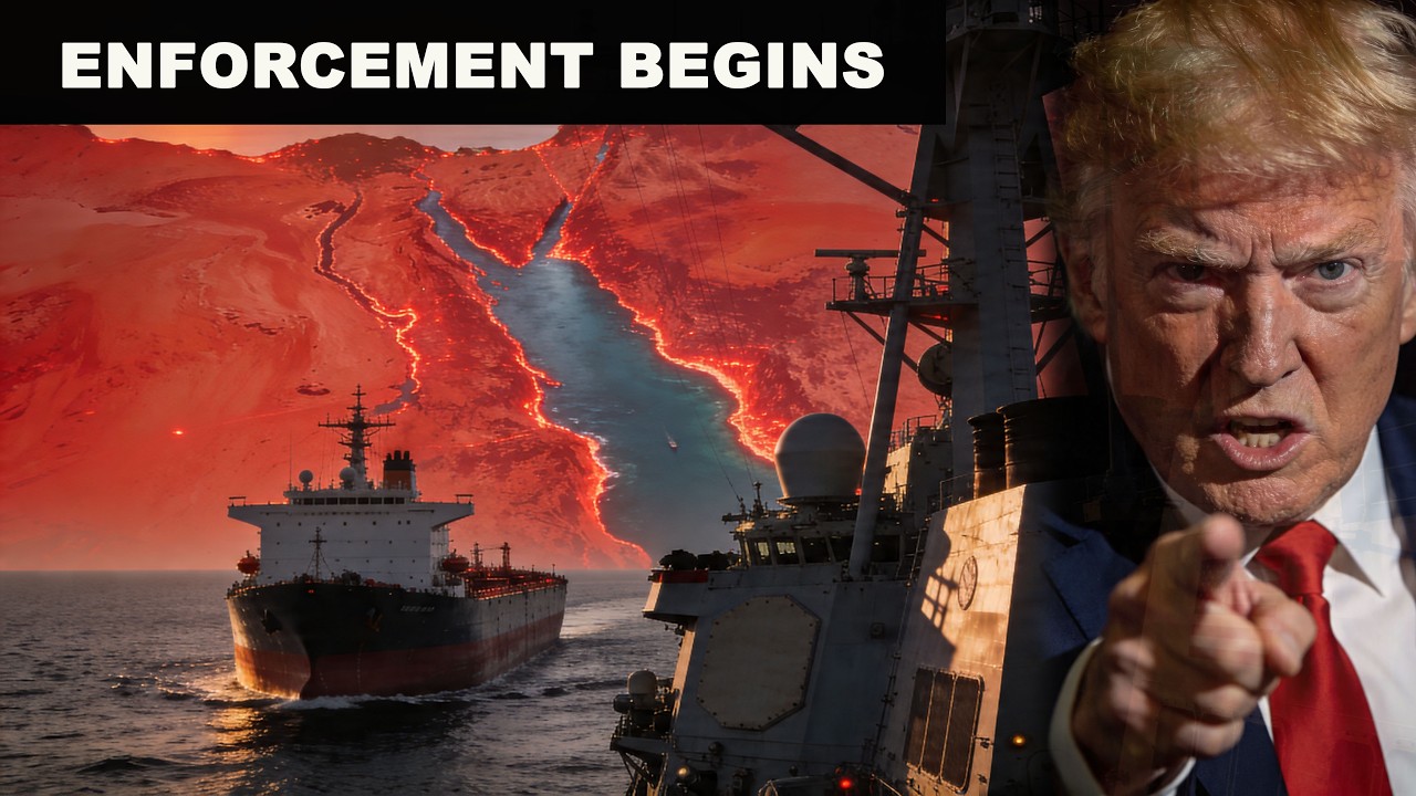 U.S. Naval Enforcement Begins Around Iranian Port Routes &mdash; Hormuz Enters A New Phase
