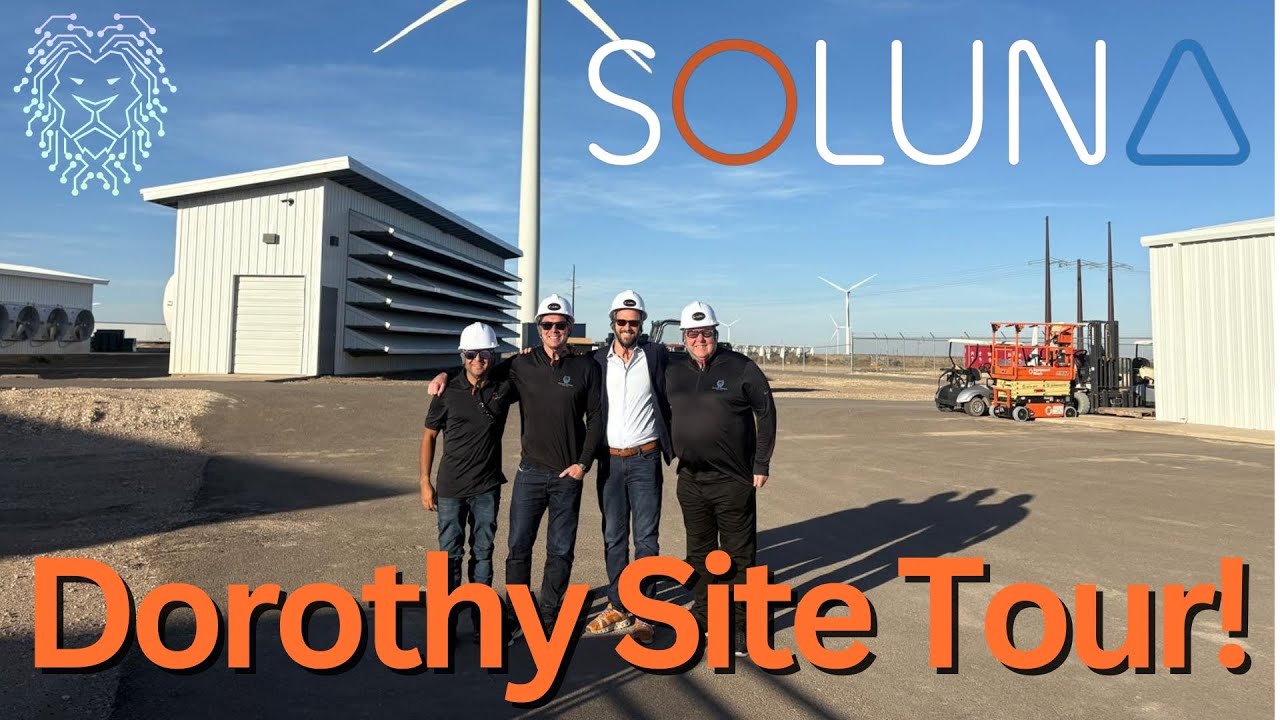 Экскурсия по объекту Soluna Holdings Dorothy | Лучшие акции в сфере ИИ и высокопроизводительных в...