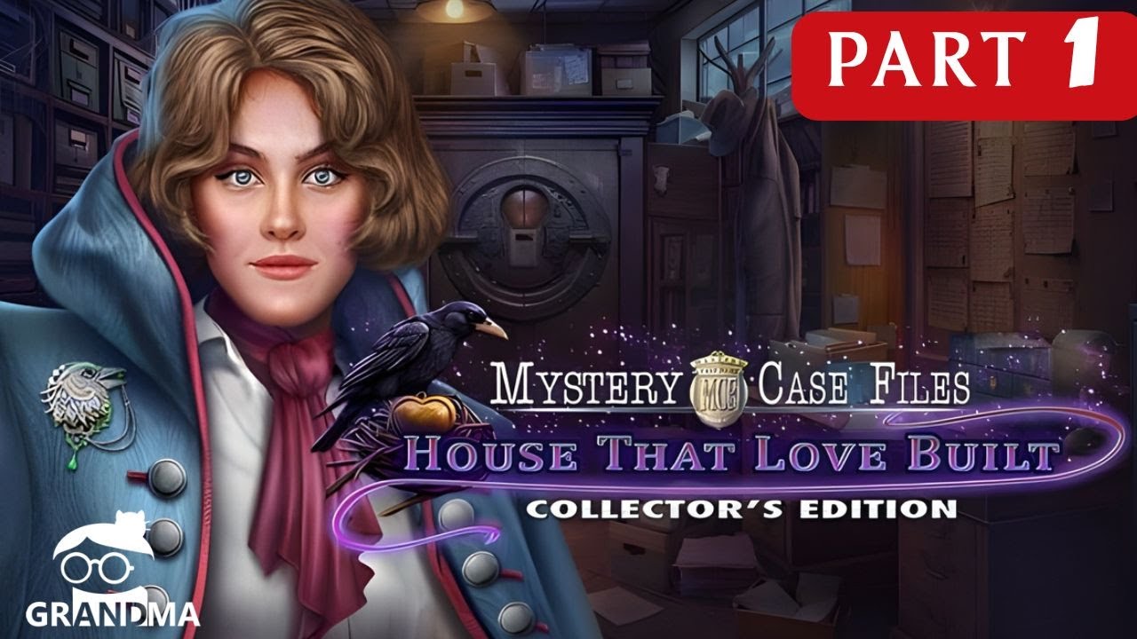 Mystery Case Files: The House That Love Built – Part 1 | Full Walkthrough 🔴