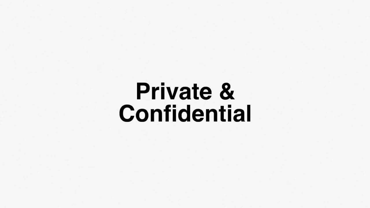 Breaches of Confidence: Personal Privacy Rights