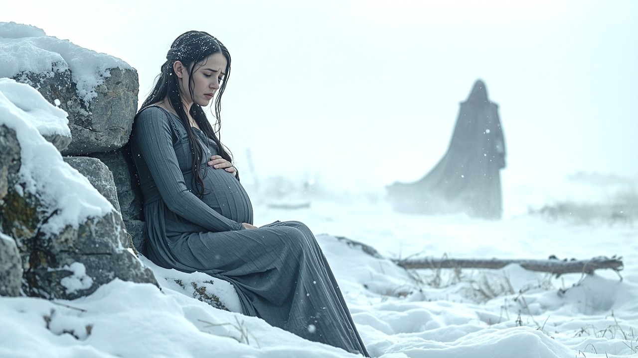 Rejected And Left To Freeze By The Alpha King, His Pregnant Mate Faces Him Again Five Years Later.