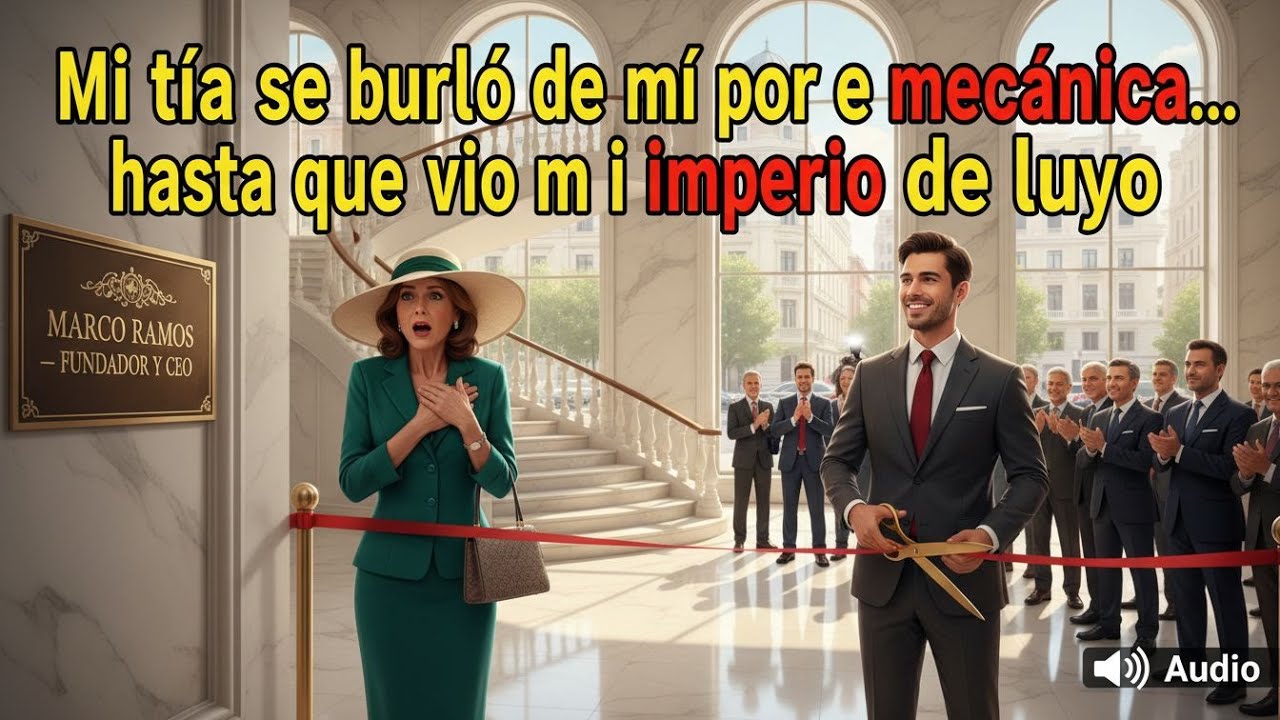 La Tía Se Mofó De Mi Pasión Por Los Motores, Hasta Que Pisó Mi Sede Millonaria.