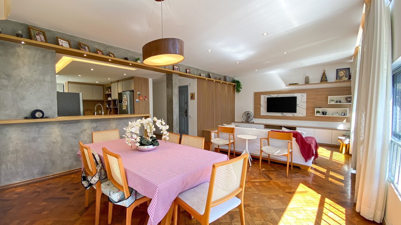 Espaçoso Apartamento de 3 Quartos, 158m², Tijuca. Suíte c/ hidro. R$800.000,00
