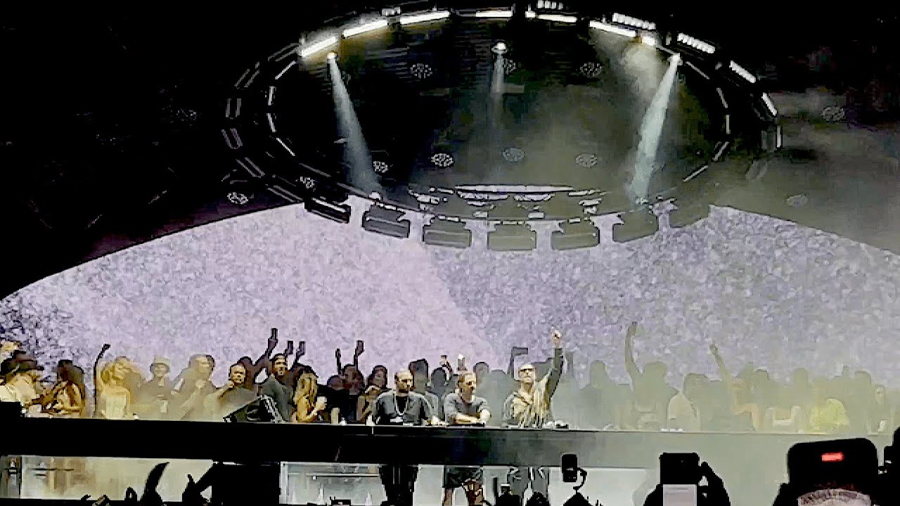 Swedish House Mafia DON'T GO MAD Ushuaia Ibiza