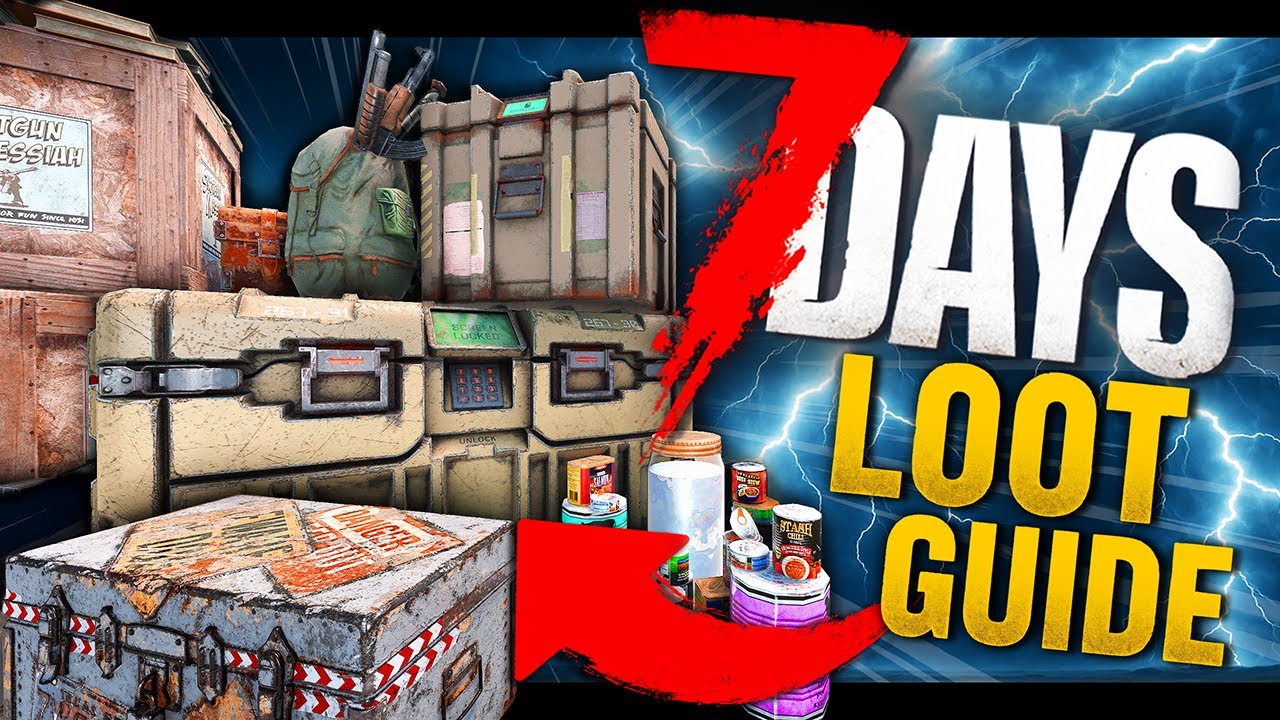 The Truth About Loot in 7 Days to Die - How It REALLY Works