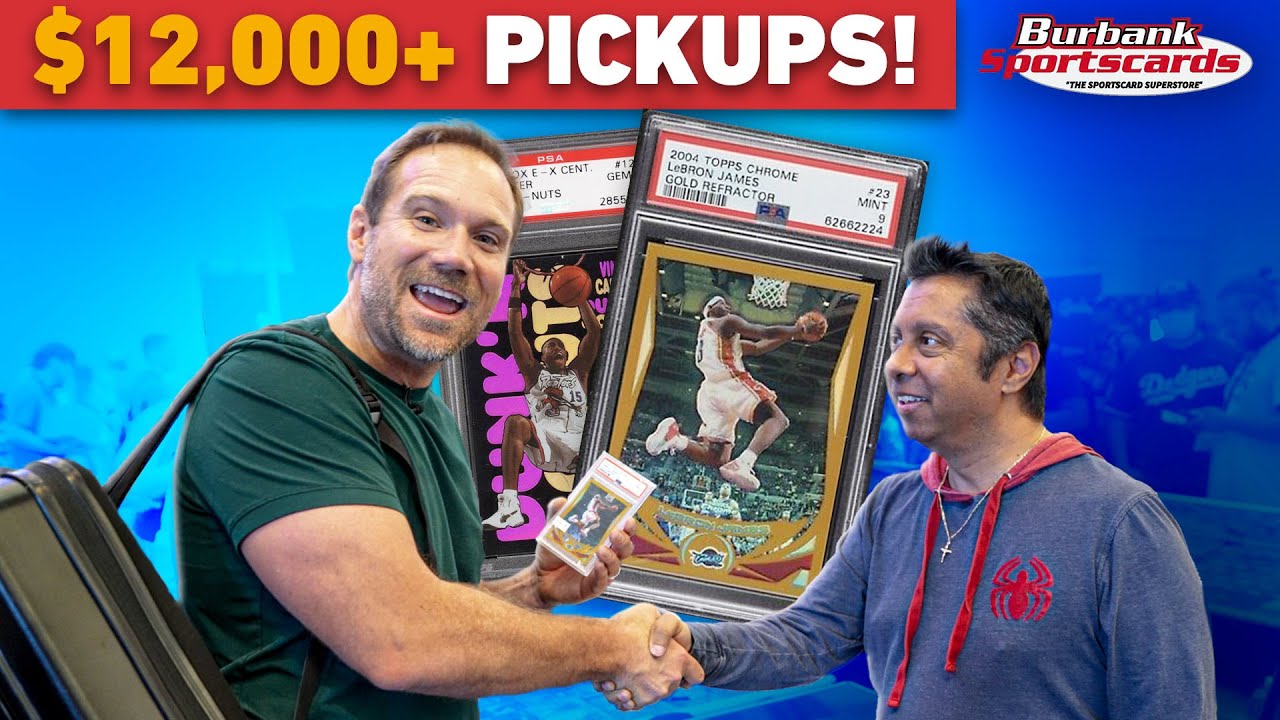 $12,000 Deals At The Burbank Card Show!