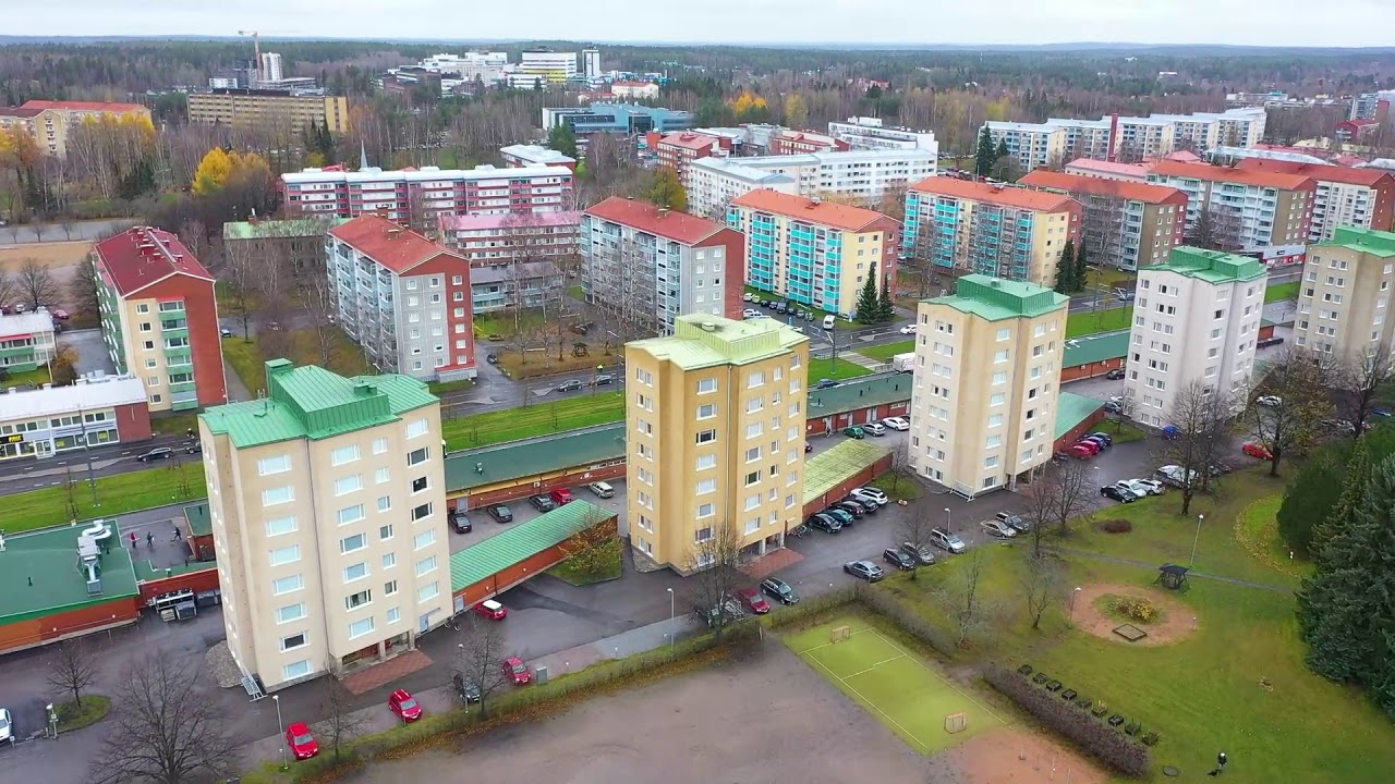 Sammonkatu - Tampere