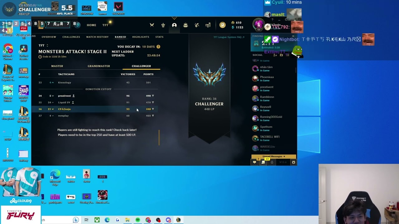 k3soju and Prestivent About to Get Demoted